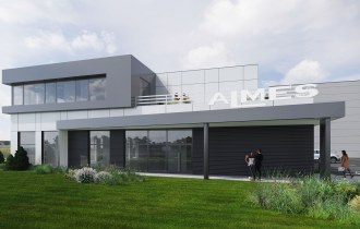 BUDOWA HALI PRODUKCYJNO – MAGAZYNOWEJ ALMES POLAND W ŚWIDNICY