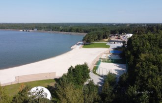 ZAKOŃCZENIE INWESTYCJI W SMARDZEWICACH NAD ZALEWEM SULEJOWSKIM