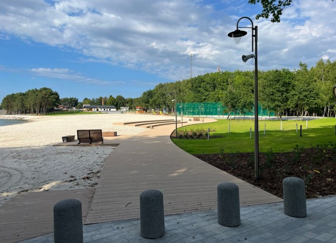 REVITALISATION OF THE SULEJOWSKI DAM AREA IN SMARDZEWICE