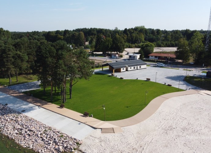 REVITALISATION OF THE SULEJOWSKI DAM AREA IN SMARDZEWICE