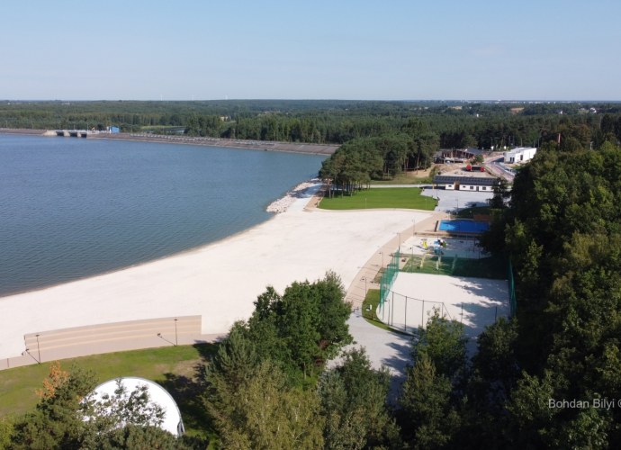 REWITALIZACJA TERENÓW NAD ZALEWEM SULEJOWSKIM W SMARDZEWICACH