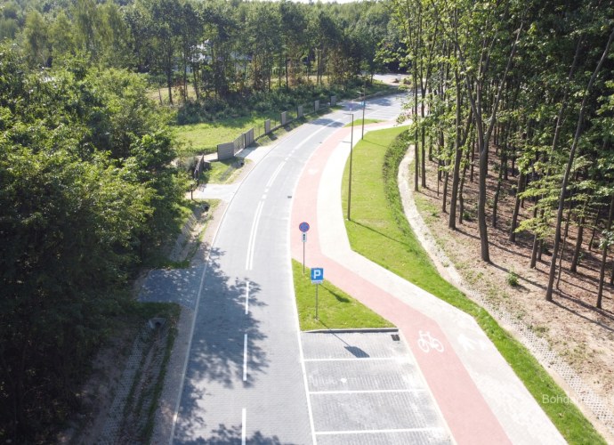 REVITALISATION OF THE SULEJOWSKI DAM AREA IN SMARDZEWICE