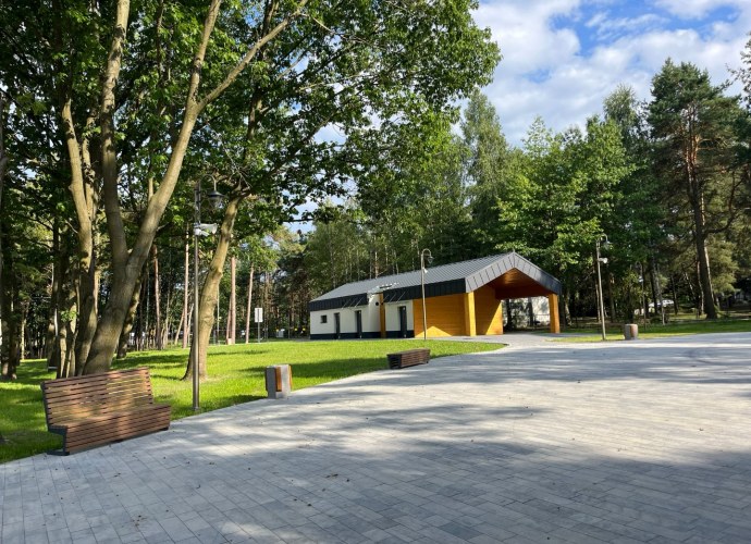 REVITALISATION OF THE SULEJOWSKI DAM AREA IN SMARDZEWICE