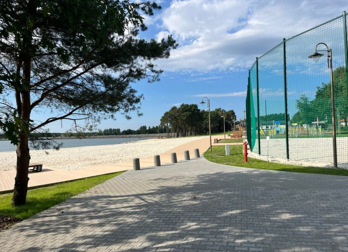 REVITALISATION OF THE SULEJOWSKI DAM AREA IN SMARDZEWICE